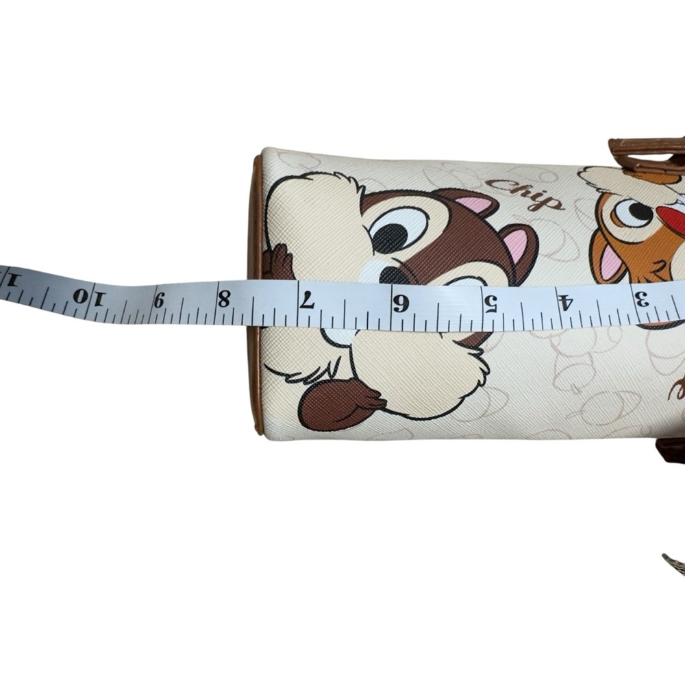 Chip 'n' Dale Cream Crossbody Phone Bag - Picture 3 of 12